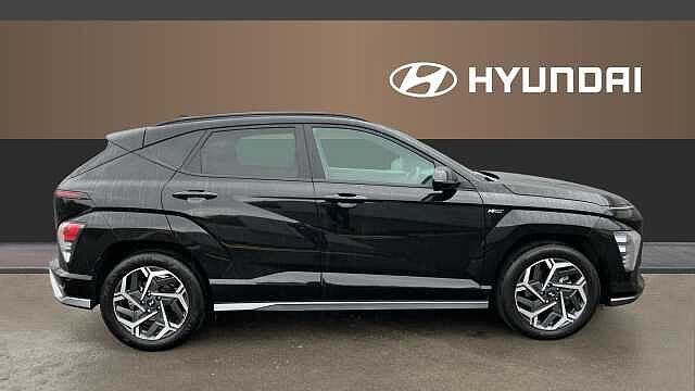 Hyundai KONA 1.6T 138 N Line S 5dr DCT Petrol Hatchback