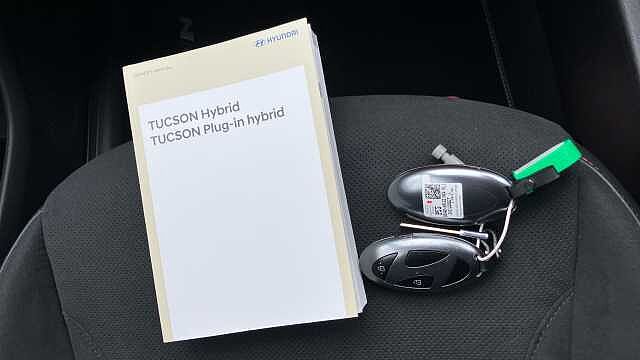 Hyundai TUCSON 1.6T Hybrid N Line 5dr Auto Hybrid Estate