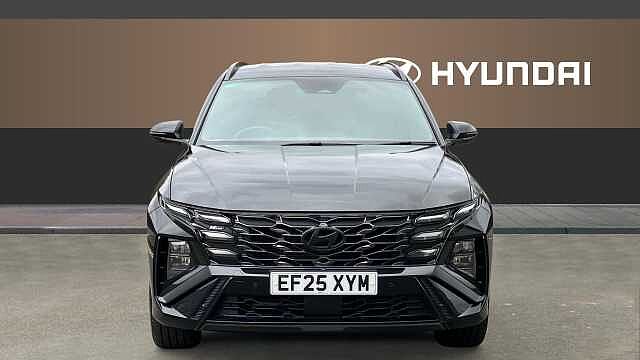 Hyundai TUCSON 1.6T Hybrid N Line 5dr Auto Hybrid Estate