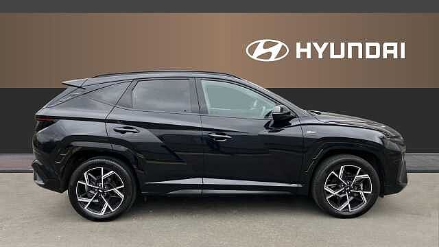 Hyundai TUCSON 1.6T Hybrid N Line 5dr Auto Hybrid Estate
