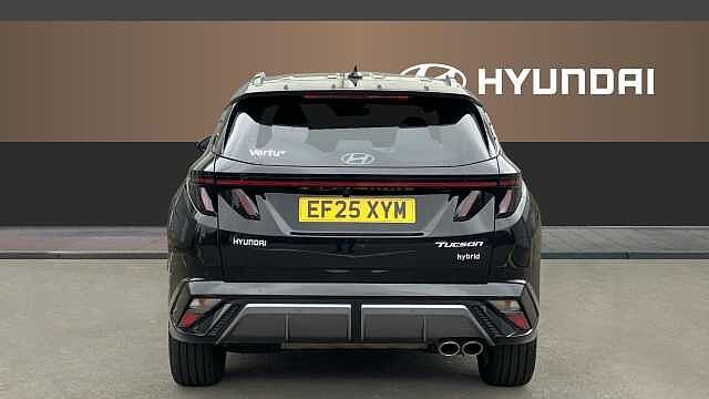 Hyundai TUCSON 1.6T Hybrid N Line 5dr Auto Hybrid Estate