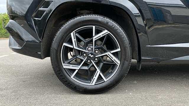 Hyundai TUCSON 1.6T Hybrid N Line 5dr Auto Hybrid Estate