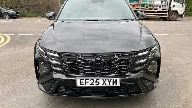 Hyundai TUCSON 1.6T Hybrid N Line 5dr Auto Hybrid Estate