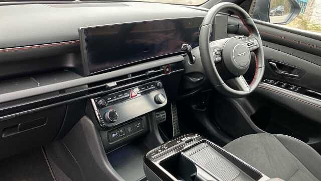 Hyundai TUCSON 1.6T Hybrid N Line 5dr Auto Hybrid Estate