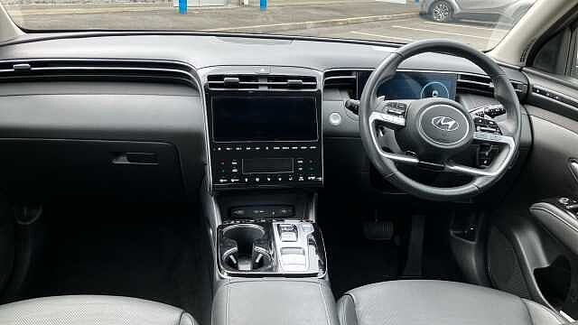 Hyundai TUCSON 1.6 TGDi Plug-in Hybrid Ultimate 5dr 4WD Auto Estate Grey