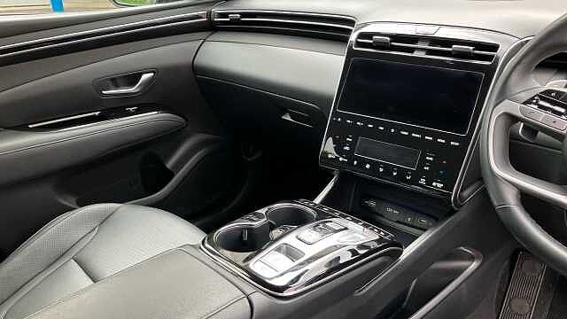 Hyundai TUCSON 1.6 TGDi Plug-in Hybrid Ultimate 5dr 4WD Auto Estate Grey