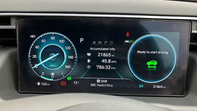 Hyundai TUCSON 1.6 TGDi Plug-in Hybrid Ultimate 5dr 4WD Auto Estate Grey