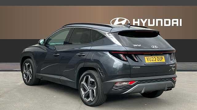 Hyundai TUCSON 1.6 TGDi Plug-in Hybrid Ultimate 5dr 4WD Auto Estate Grey