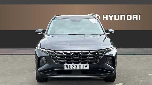Hyundai TUCSON 1.6 TGDi Plug-in Hybrid Ultimate 5dr 4WD Auto Estate Grey