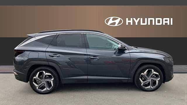 Hyundai TUCSON 1.6 TGDi Plug-in Hybrid Ultimate 5dr 4WD Auto Estate Grey