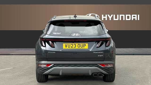 Hyundai TUCSON 1.6 TGDi Plug-in Hybrid Ultimate 5dr 4WD Auto Estate Grey