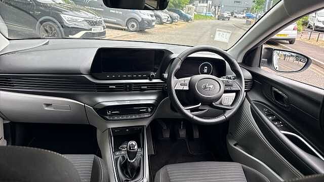 Hyundai I20 1.0T GDi 48V MHD Ultimate 5dr Petrol Hatchback Silver