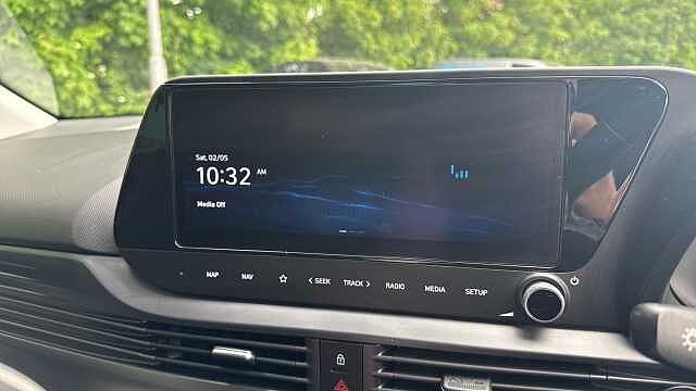 Hyundai I20 1.0T GDi 48V MHD Ultimate 5dr Petrol Hatchback Silver