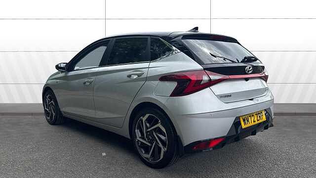 Hyundai I20 1.0T GDi 48V MHD Ultimate 5dr Petrol Hatchback Silver