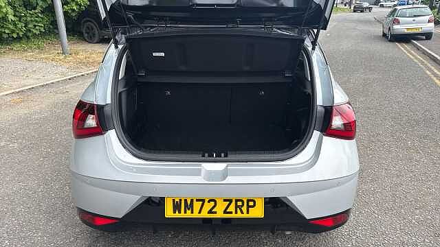 Hyundai I20 1.0T GDi 48V MHD Ultimate 5dr Petrol Hatchback Silver