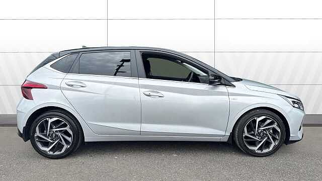 Hyundai I20 1.0T GDi 48V MHD Ultimate 5dr Petrol Hatchback Silver
