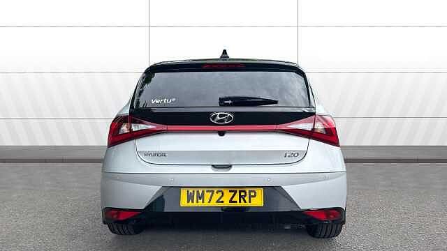 Hyundai I20 1.0T GDi 48V MHD Ultimate 5dr Petrol Hatchback Silver