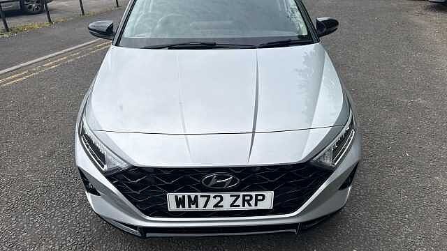 Hyundai I20 1.0T GDi 48V MHD Ultimate 5dr Petrol Hatchback Silver