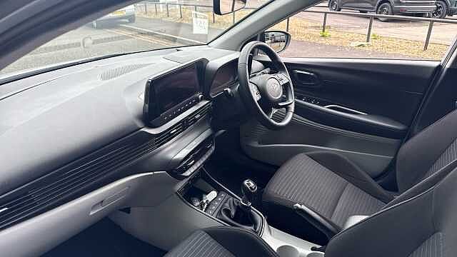 Hyundai I20 1.0T GDi 48V MHD Ultimate 5dr Petrol Hatchback Silver