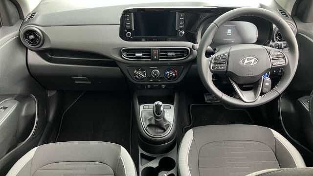 Hyundai I10 1.0 [63] Advance 5dr Auto [Nav] Petrol Hatchback Aurora Grey - Pearl