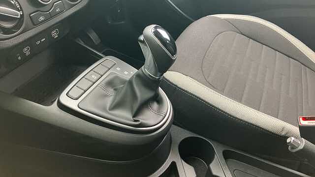 Hyundai I10 1.0 [63] Advance 5dr Auto [Nav] Petrol Hatchback Aurora Grey - Pearl