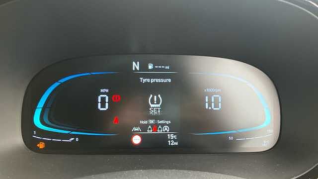 Hyundai I10 1.0 [63] Advance 5dr Auto [Nav] Petrol Hatchback Aurora Grey - Pearl