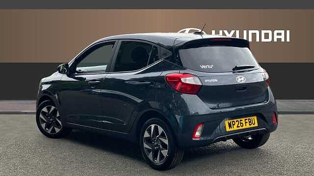Hyundai I10 1.0 [63] Advance 5dr Auto [Nav] Petrol Hatchback Aurora Grey - Pearl