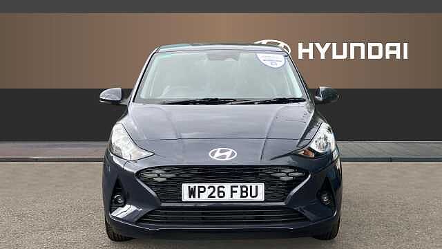 Hyundai I10 1.0 [63] Advance 5dr Auto [Nav] Petrol Hatchback Aurora Grey - Pearl