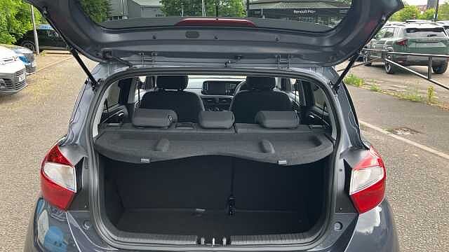 Hyundai I10 1.0 [63] Advance 5dr Auto [Nav] Petrol Hatchback Aurora Grey - Pearl