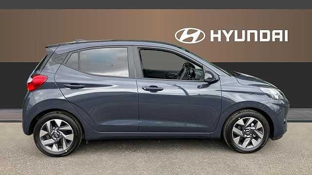Hyundai I10 1.0 [63] Advance 5dr Auto [Nav] Petrol Hatchback Aurora Grey - Pearl