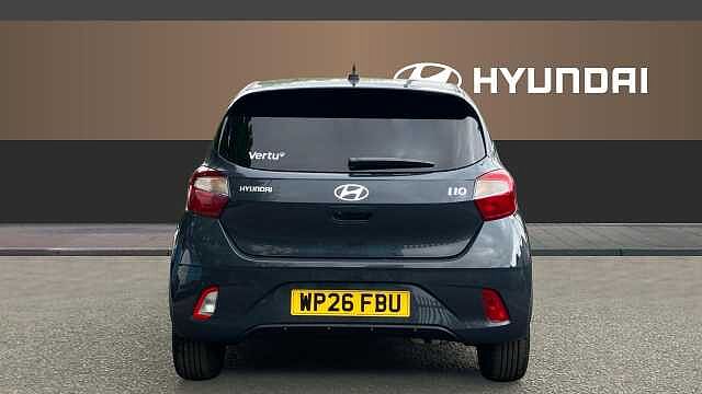 Hyundai I10 1.0 [63] Advance 5dr Auto [Nav] Petrol Hatchback Aurora Grey - Pearl