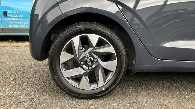 Hyundai I10 1.0 [63] Advance 5dr Auto [Nav] Petrol Hatchback Aurora Grey - Pearl