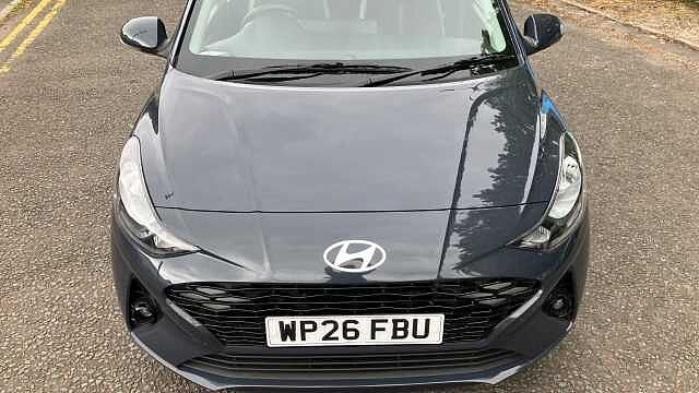 Hyundai I10 1.0 [63] Advance 5dr Auto [Nav] Petrol Hatchback Aurora Grey - Pearl