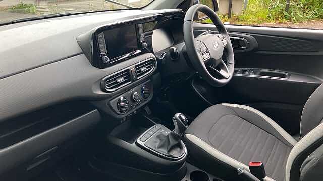 Hyundai I10 1.0 [63] Advance 5dr Auto [Nav] Petrol Hatchback Aurora Grey - Pearl