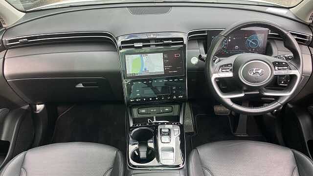Hyundai TUCSON 1.6 TGDi Plug-in Hybrid Ultimate 5dr 4WD Auto Estate White