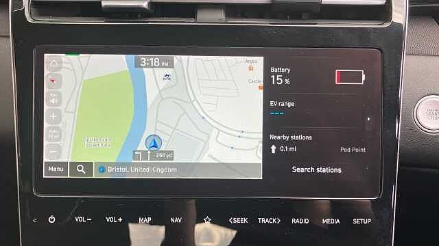 Hyundai TUCSON 1.6 TGDi Plug-in Hybrid Ultimate 5dr 4WD Auto Estate White