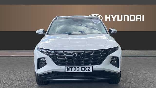 Hyundai TUCSON 1.6 TGDi Plug-in Hybrid Ultimate 5dr 4WD Auto Estate White