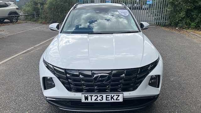 Hyundai TUCSON 1.6 TGDi Plug-in Hybrid Ultimate 5dr 4WD Auto Estate White