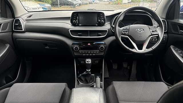 Hyundai TUCSON 1.6 GDi S Connect 5dr 2WD Petrol Estate Blue