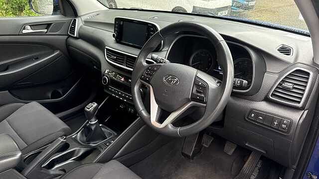 Hyundai TUCSON 1.6 GDi S Connect 5dr 2WD Petrol Estate Blue