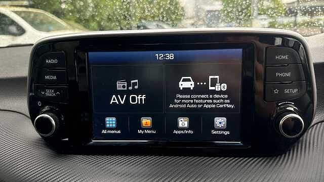 Hyundai TUCSON 1.6 GDi S Connect 5dr 2WD Petrol Estate Blue