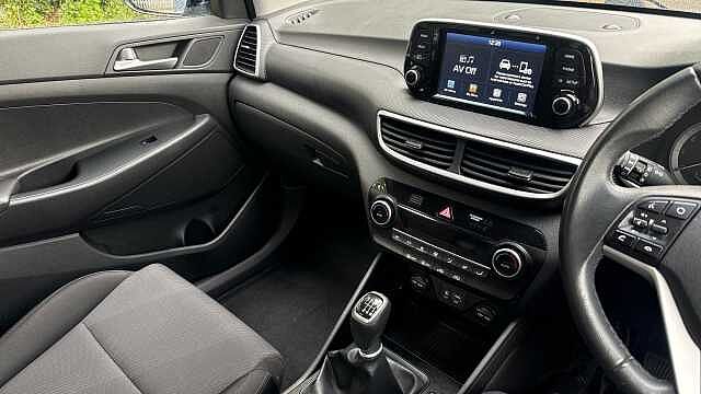 Hyundai TUCSON 1.6 GDi S Connect 5dr 2WD Petrol Estate Blue