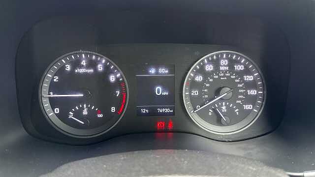 Hyundai TUCSON 1.6 GDi S Connect 5dr 2WD Petrol Estate Blue