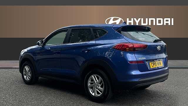 Hyundai TUCSON 1.6 GDi S Connect 5dr 2WD Petrol Estate Blue