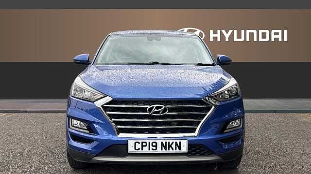 Hyundai TUCSON 1.6 GDi S Connect 5dr 2WD Petrol Estate Blue