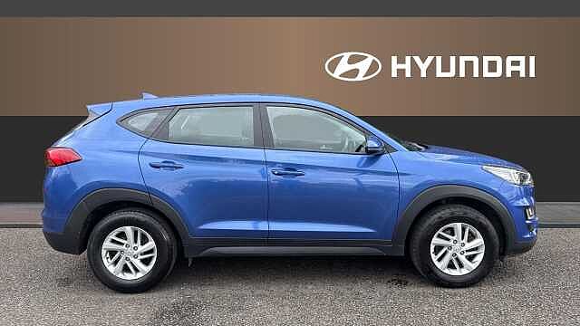 Hyundai TUCSON 1.6 GDi S Connect 5dr 2WD Petrol Estate Blue
