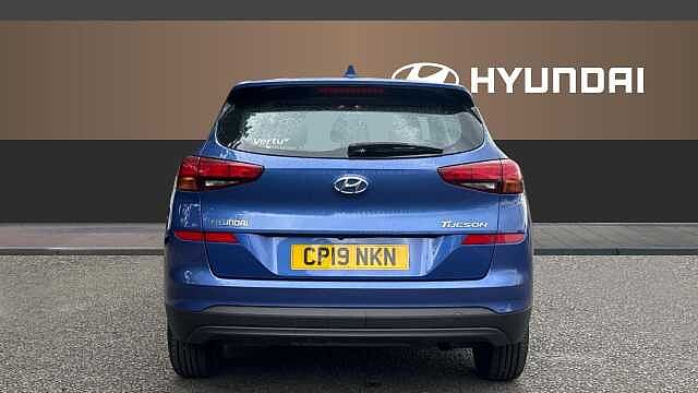 Hyundai TUCSON 1.6 GDi S Connect 5dr 2WD Petrol Estate Blue