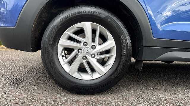 Hyundai TUCSON 1.6 GDi S Connect 5dr 2WD Petrol Estate Blue