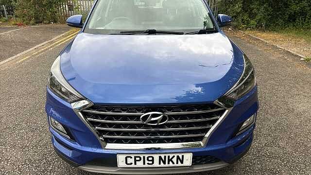 Hyundai TUCSON 1.6 GDi S Connect 5dr 2WD Petrol Estate Blue