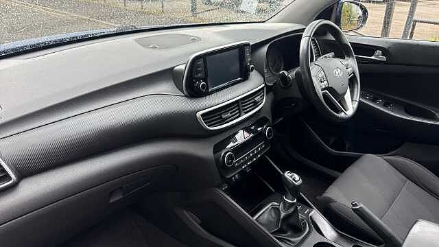Hyundai TUCSON 1.6 GDi S Connect 5dr 2WD Petrol Estate Blue